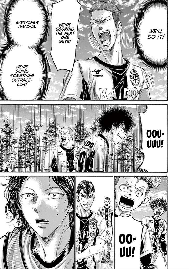 Ao Ashi, Chapter 184 image 07